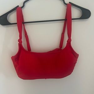 Bikini top size D/DD never worn